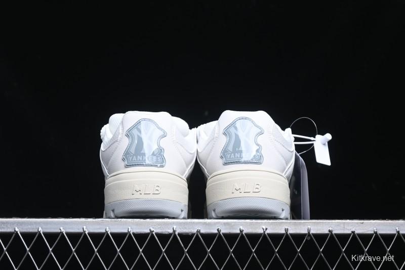 New York Yankees MLB Chunky Liner Wide Inning Platform Sneakers - 3ASXCLB4N50WHS