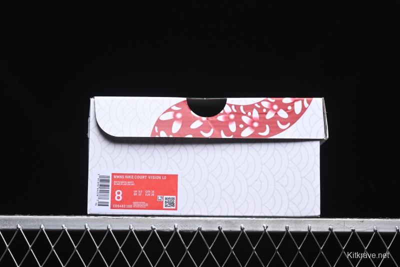 Nike Court Vision Lo 2025 Year of the Snake Theme Campus Casual Sneakers - CD5463-100