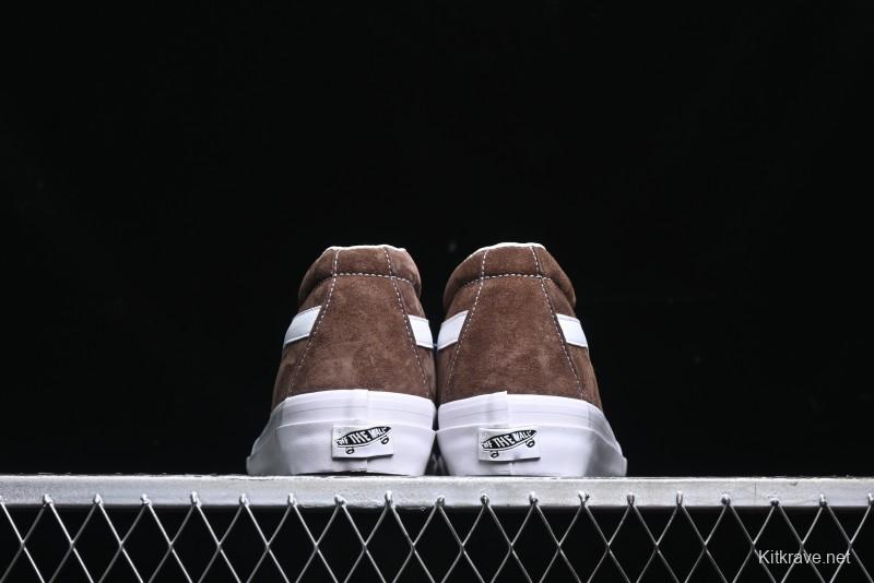 Vans Sk8-Mid Reissue 83 Premium Suede Retro Skate Shoes - VN000CQQDMV