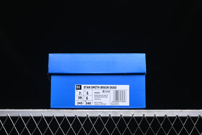 Adidas Brain Dead x Ad Originals Stan Smith Samba Casual Sneakers - IH3433