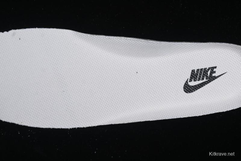 Nike Air Force 1 '07 Low Stussy Collaboration - Beige Black Pattern Red Outsole Low Top Casual Sneakers - XZ6188-339