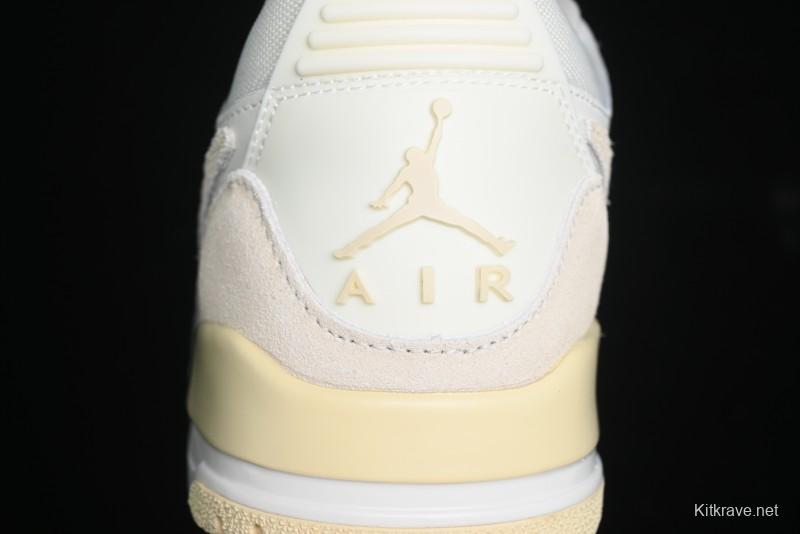 Nike Air Jordan Legacy 312 Low Sneakers with Velcro Strap and Triple Fusion Design - FQ7827-102