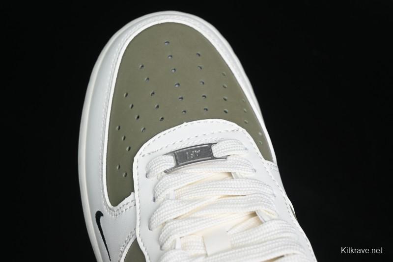 Nike Air Force 1 '07 Low Supreme Casual Sneakers in Military Green - CH6336-508