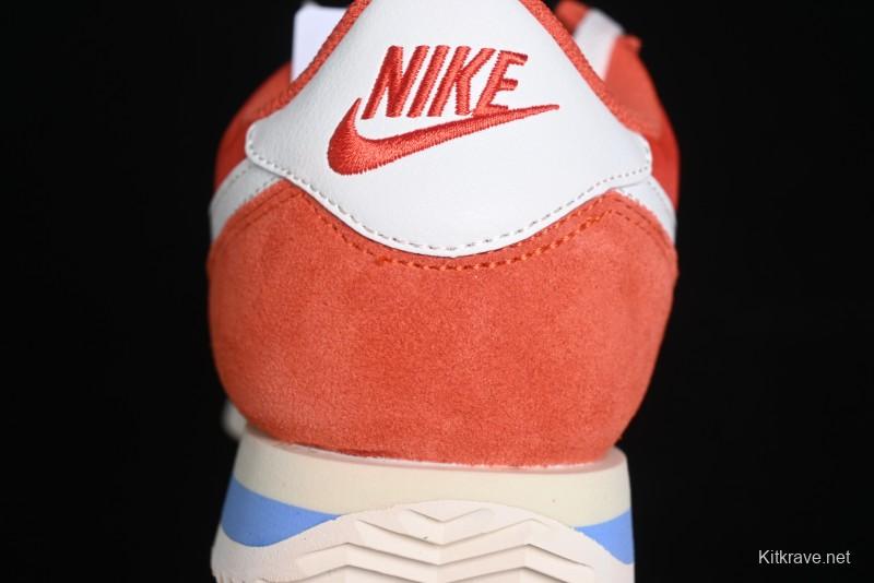 Nike Classic Cortez Leather Retro Running Shoes - DZ2795-601