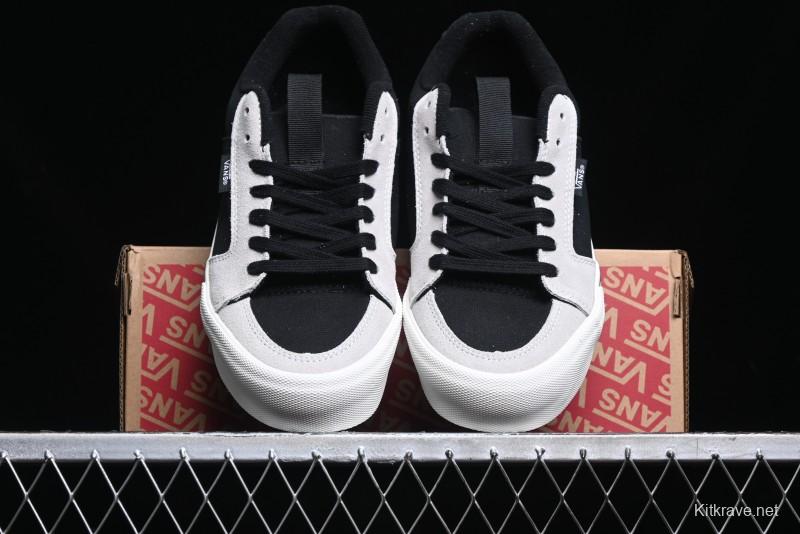 Vans Knu Skool Low-Top Retro Casual Vulcanized Slip-On Shoes - VN0009QCSWE