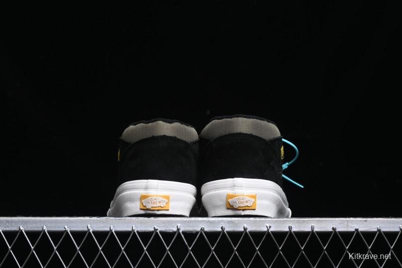 Vans Half Cab Pro Retro Casual Minimalist Skate Shoes - VN0A38CP0QG