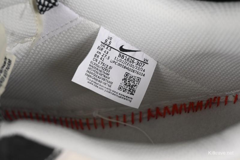 Nike Air Force 1 '07 Low Stone Island x Supreme Collaboration - Off-White Black Heel Casual Sneakers - BB1616-307