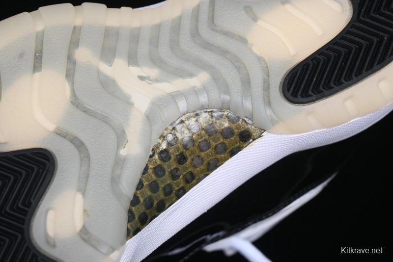 Nike Air Jordan 11 Retro "DMP" Basketball Shoes with Genuine Carbon Fiber and Premium Leather - CT8012-170