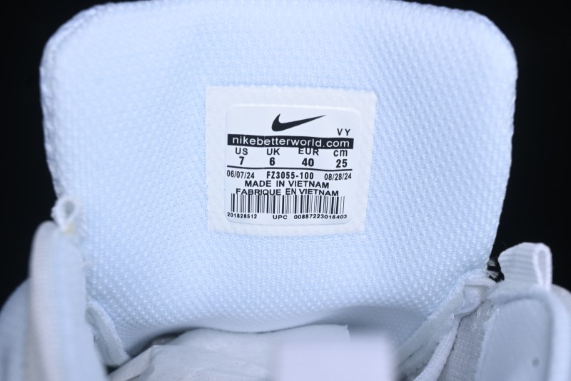 Nike Air More Uptempo Pippen Mesh Breathable Classic Streetwear Casual Basketball Shoes - FZ3055-100