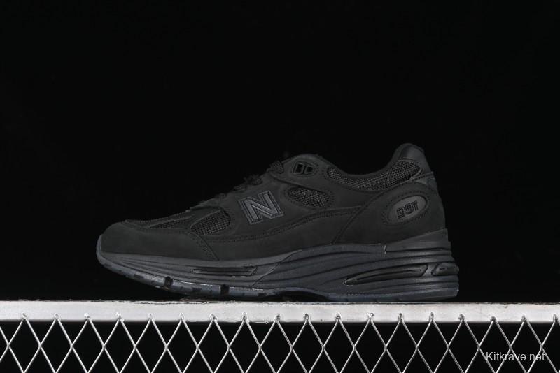 New Balance Made In USA 991 Classic Dad Shoes Retro Running Sneakers - U991SK2