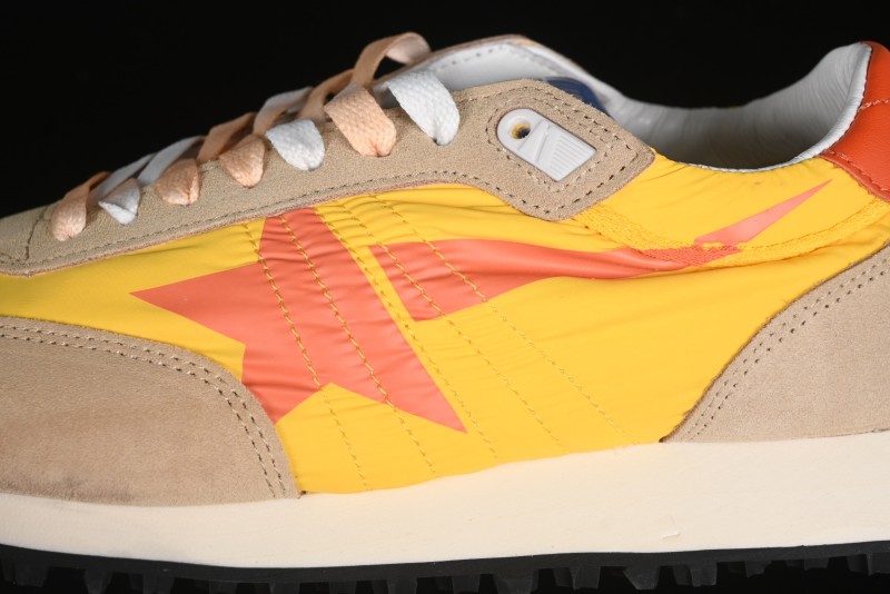 Golden Goose Marathon Golden Goose Distressed Sneakers with 3D Stabilizer and Cushioning - AJE5