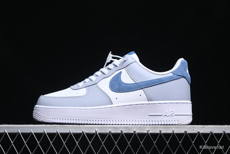 Nike Air Force 1 '07 Low Casual Sneakers with Full-Length Air Cushion - HV1795-141