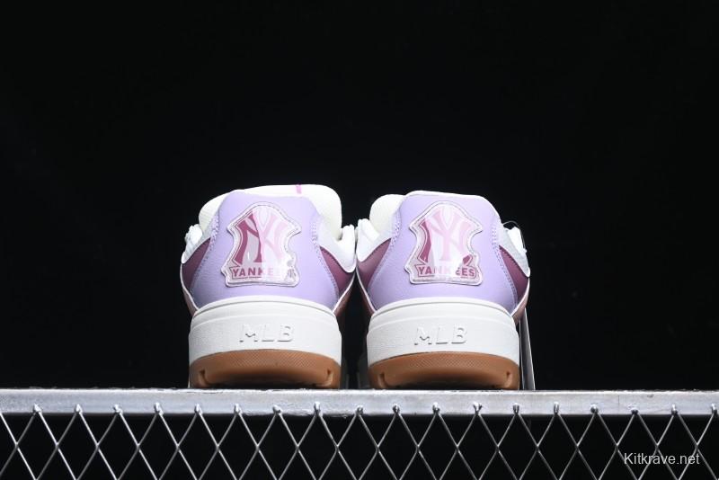 New York Yankees MLB Chunky Liner Wide Inning Platform Casual Sneakers - 3ASXCLB4N50LDS