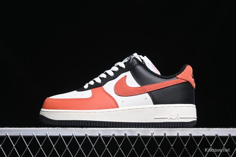 Nike Air Force 1 '07 Low Casual Sneakers with Full-Length Air Cushion - HQ4987-010