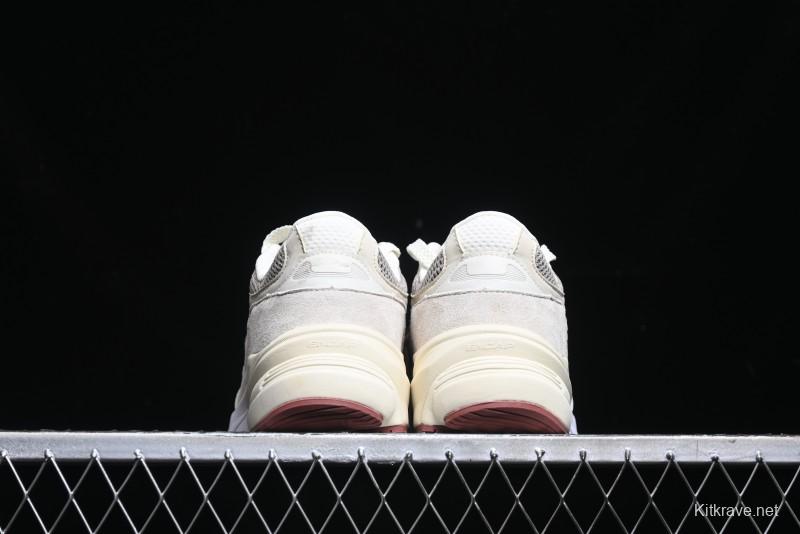 New Balance Made in USA M990 Series High-End Heritage Classic Retro Casual Running Shoes - U990LO6