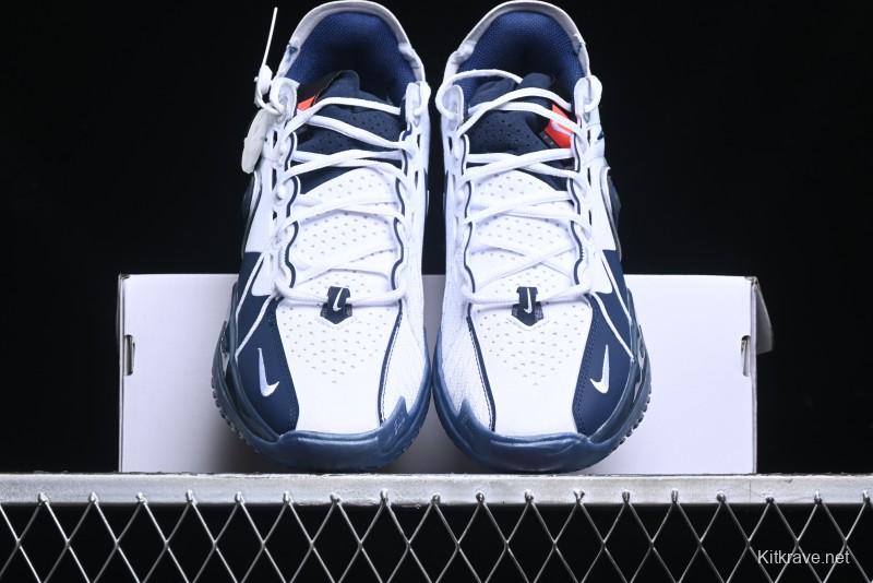 Nike Air Zoom G.T. Cut 3 EP Basketball Shoes with Full-Length ZoomX Foam - FZ5743-100