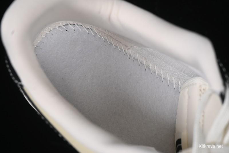 Nike Air Force 1 '07 Low The North Face Collaboration - Black Leather Low-Top Casual Sneakers - CH6336-513