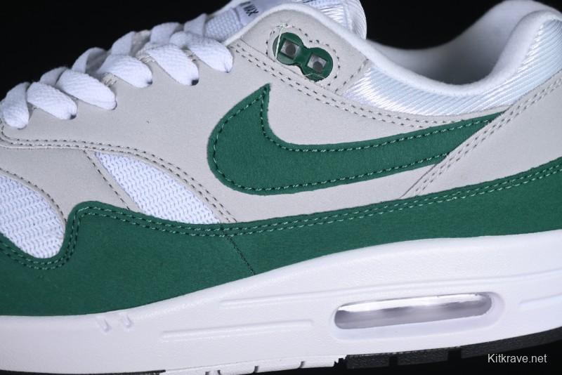 Nike Air Max 1 Retro Running Shoes with Half-Sole Air Cushion - DZ2628-003