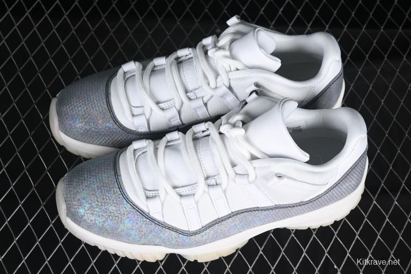 Nike Air Jordan 11 Low CNY Snake Year Limited Edition Tear-Away Basketball Shoes - HQ7000-001