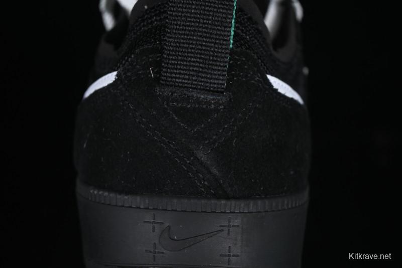 Nike C1TY Street Casual Sneakers with Classic Black Design - FZ3863-006