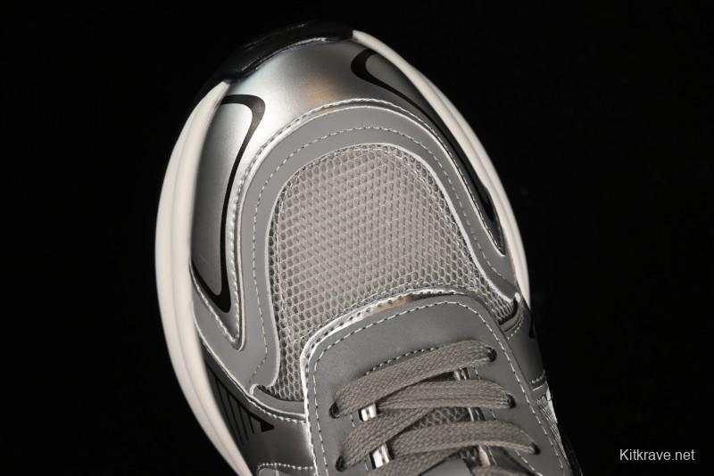 GG-CC Casual Running Shoes with Irregular Design - G23X4318B