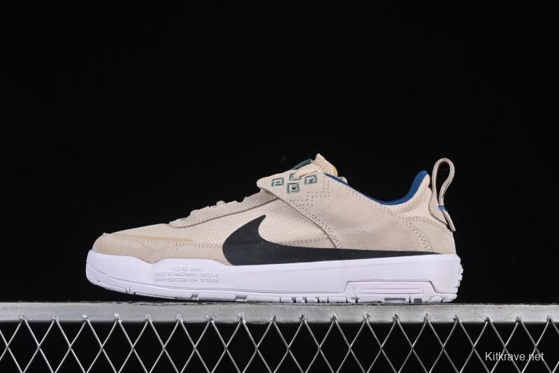 Nike SB Day One Low Top Casual Skate Shoes with Air Zoom Cushion - FN4210-100
