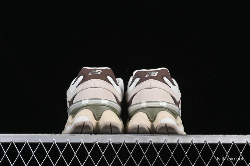 New Balance 9060 Retro Casual Running Shoes with ABZORB Cushioning Technology - U9060FNA