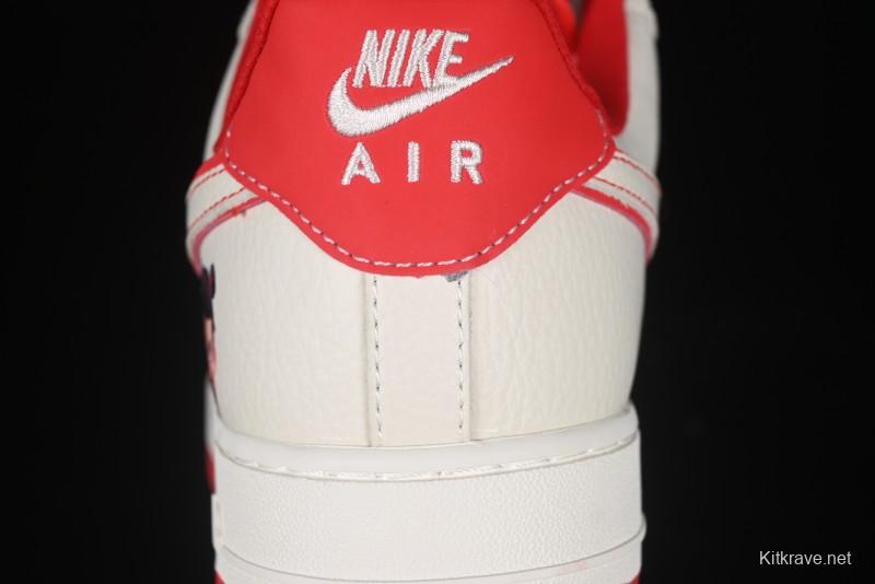 Nike Air Force 1 '07 Low Casual Sneakers with Full-Length Air Cushion - KK1988-059