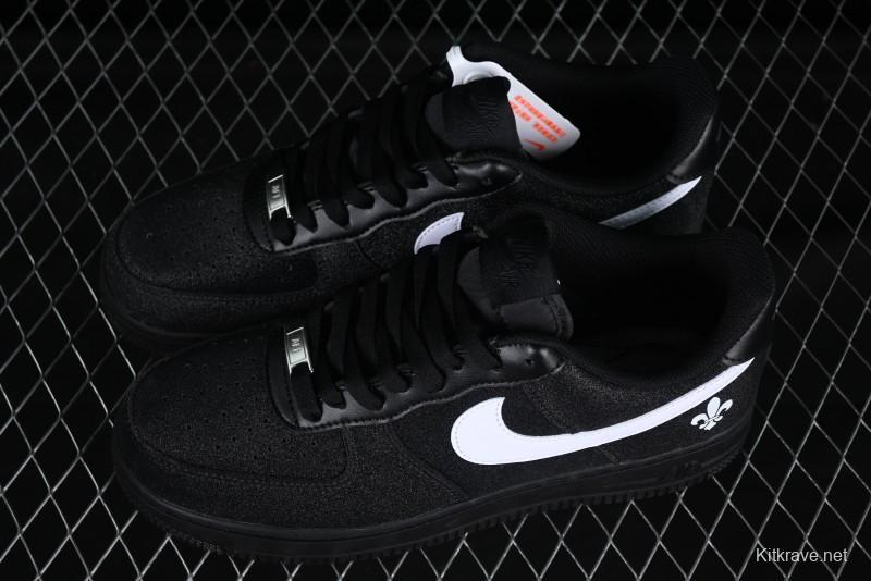 Nike Air Force 1 '07 Low Custom Casual Sneakers with Full-Length Air Cushion - CW2288-111