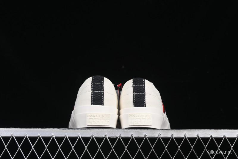 Converse One Star Academy Pro Low Top Casual Sneakers in Collaboration with Comme Des Garcons - A09878C