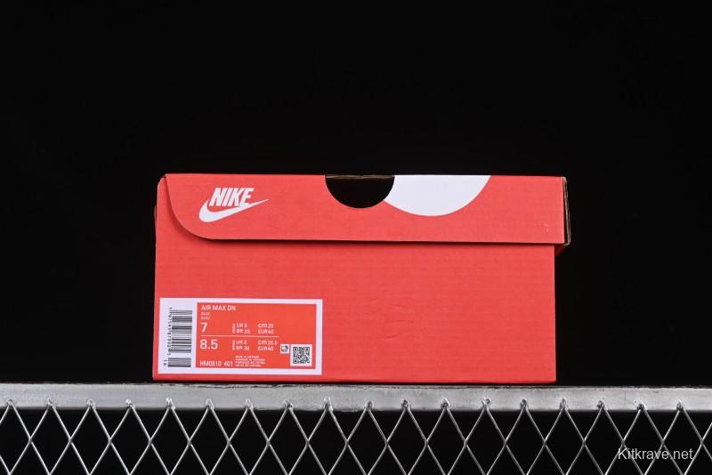 Nike Air Max Dn 2024 Running Shoes with Quad Cylinder Air Cushion - HM0810-401