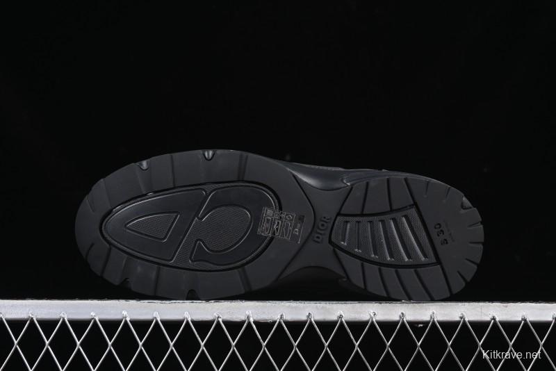 Dior B30 Sneakers with Reflective CD30 Logo - CD30