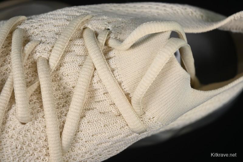 Grounds Big Bubble High Platform Sneakers in Cream White - AJE5