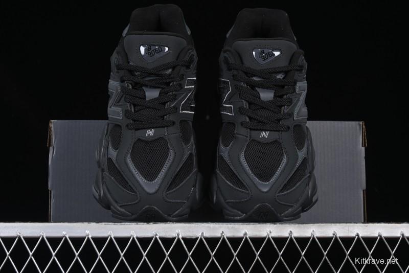 New Balance NB9060 Series Retro Casual Running Shoes with ABZORB Cushioning - U9060ZGE