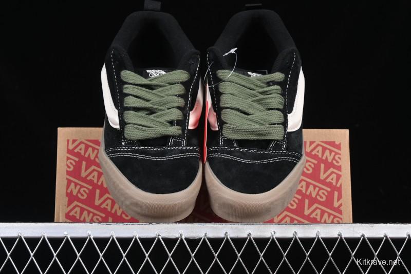 Vans Knu Skool Low-Top Retro Casual Vulcanized Sneakers - VN0009QCB9M