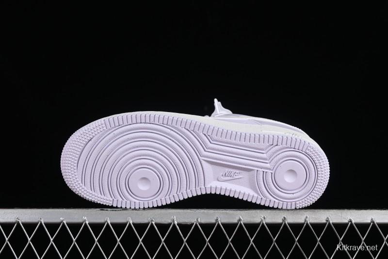 Nike Air Force 1 '07 Low Casual Sneakers with Full-Length Air Cushion - DV3808-500