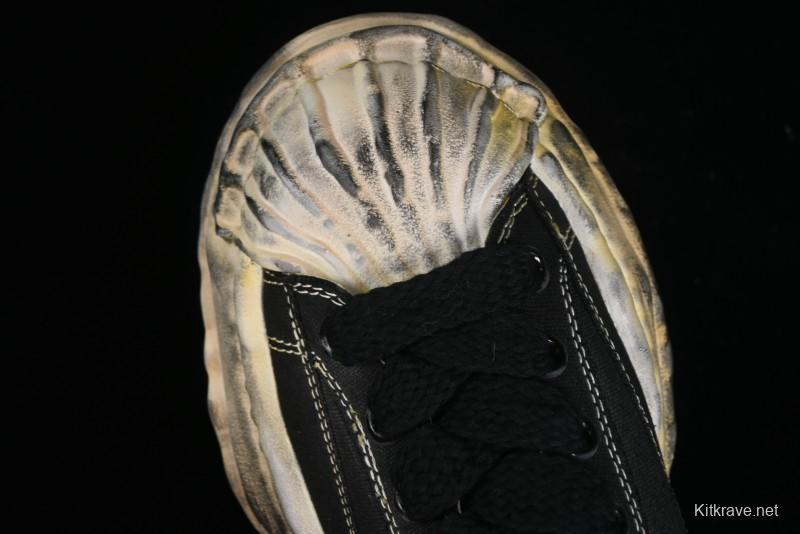 Wayne MMY Original Sole Leather Low Sneaker with Deconstructed Ice Cream Outsole - W.E5