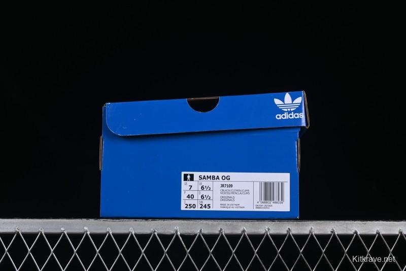 Adidas Samba OG Casual Sneakers - JR7109