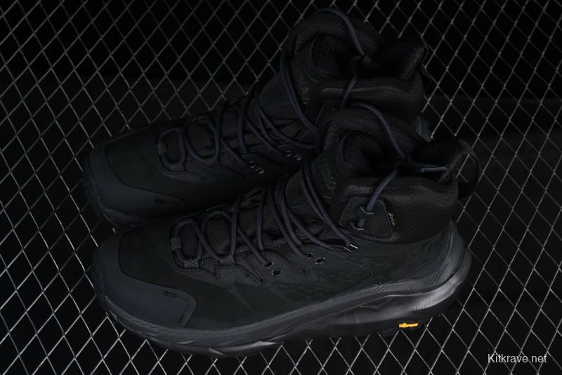 HOKA ONE ONE Kaha 2 Mid GTX Hiking Shoes with Cushioned Midsole and Waterproof Design - 1123155 BBLC