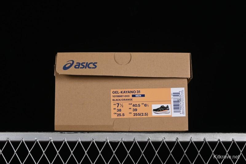Asics Gel-Kayano 31 Running Shoes with GEL Cushioning and FLYTEFOAM BLAST Technology - 1011B867-003