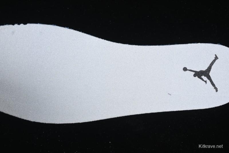 Nike Air Jordan Legacy AJ312 Low Top Sneakers with Velcro Strap and Triple Design - HV1807-101