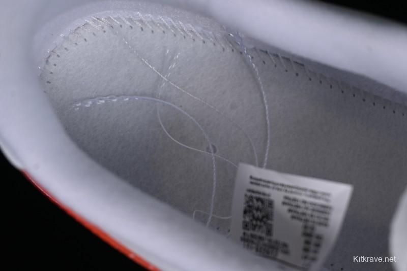 Nike Supreme x Air Force 1 '07 Low White Red Collaboration Casual Sneakers - CU9225-101