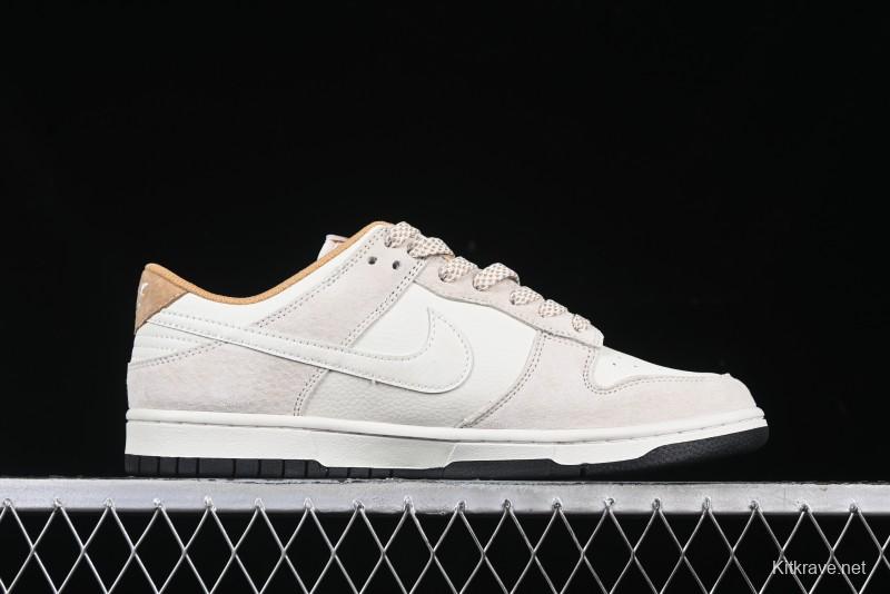 Nike SB Dunk Low Dior Collaboration Anniversary Custom Low-Top Casual Sneakers - DJ2024-066