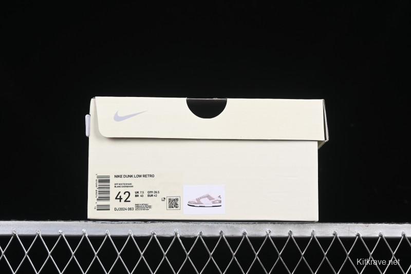 Nike SB Dunk Low The North Face Collaboration Anniversary High-End Custom Low-Top Casual Skate Shoes - DJ2024-063