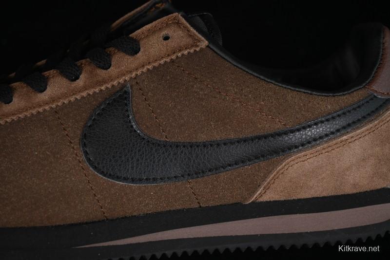 Nike Classic Cortez Leather Retro First Generation Running Shoes - FJ5180-200