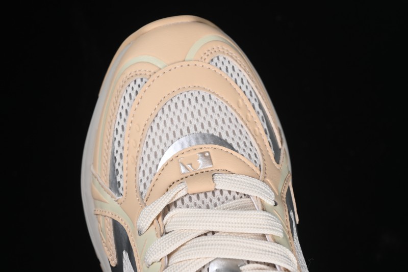 New York Yankees MLB Bigball Chunky Curve Thick Sole Casual Running Shoes - 3ARNSPL4N50BGS