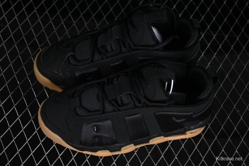 Nike Air More Uptempo Retro Basketball Shoes with Breathable Mesh Upper - FZ3055-003