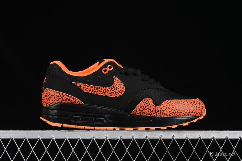 Nike Air Max 1 Retro Running Shoes with Half-Sole Air Cushion - FD3258-006