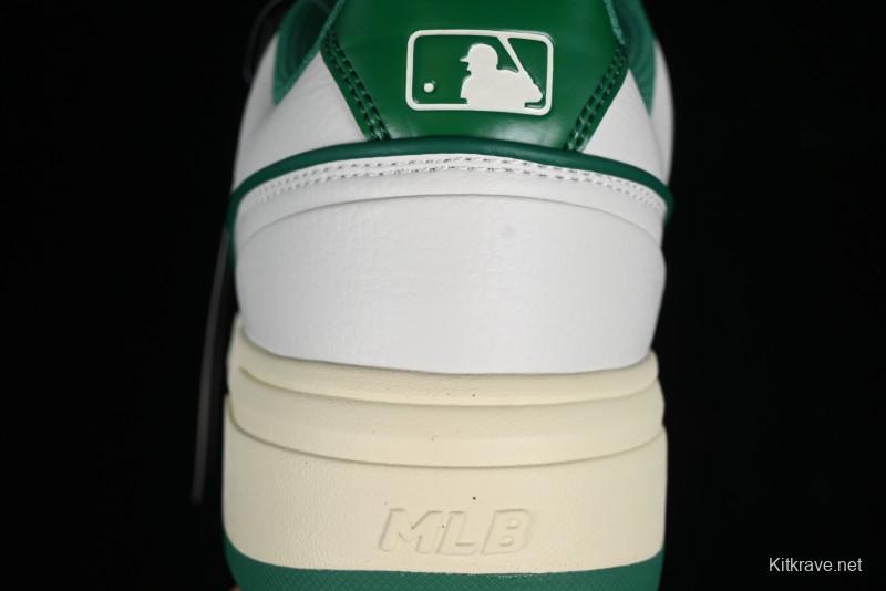 MLB Chunky Liner Basic New York Yankees Thick Sole Casual Sneakers with 6cm Height Increase - 3ASXCA12N50GNS