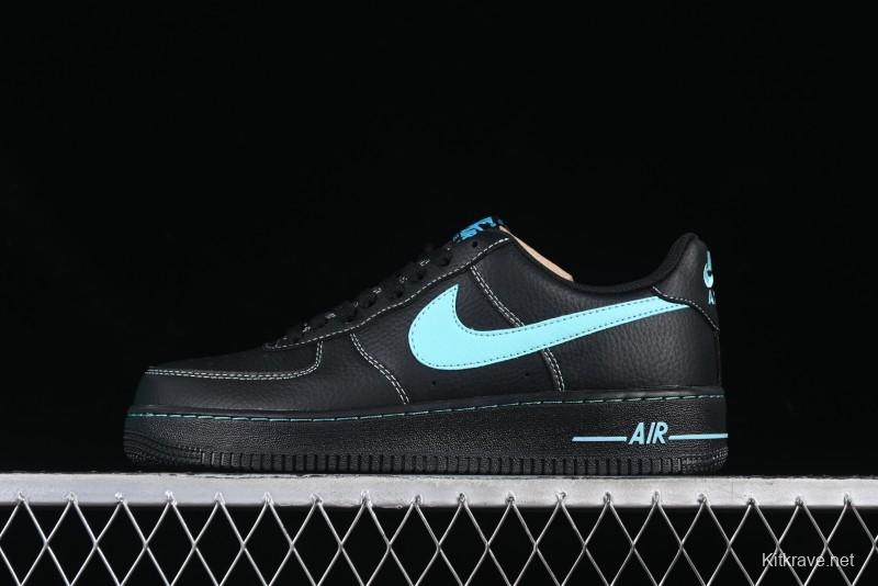 Nike Air Force 1 '07 Low Tiffany Casual Sneakers with Full-Length Air Cushion - HQ2037-002